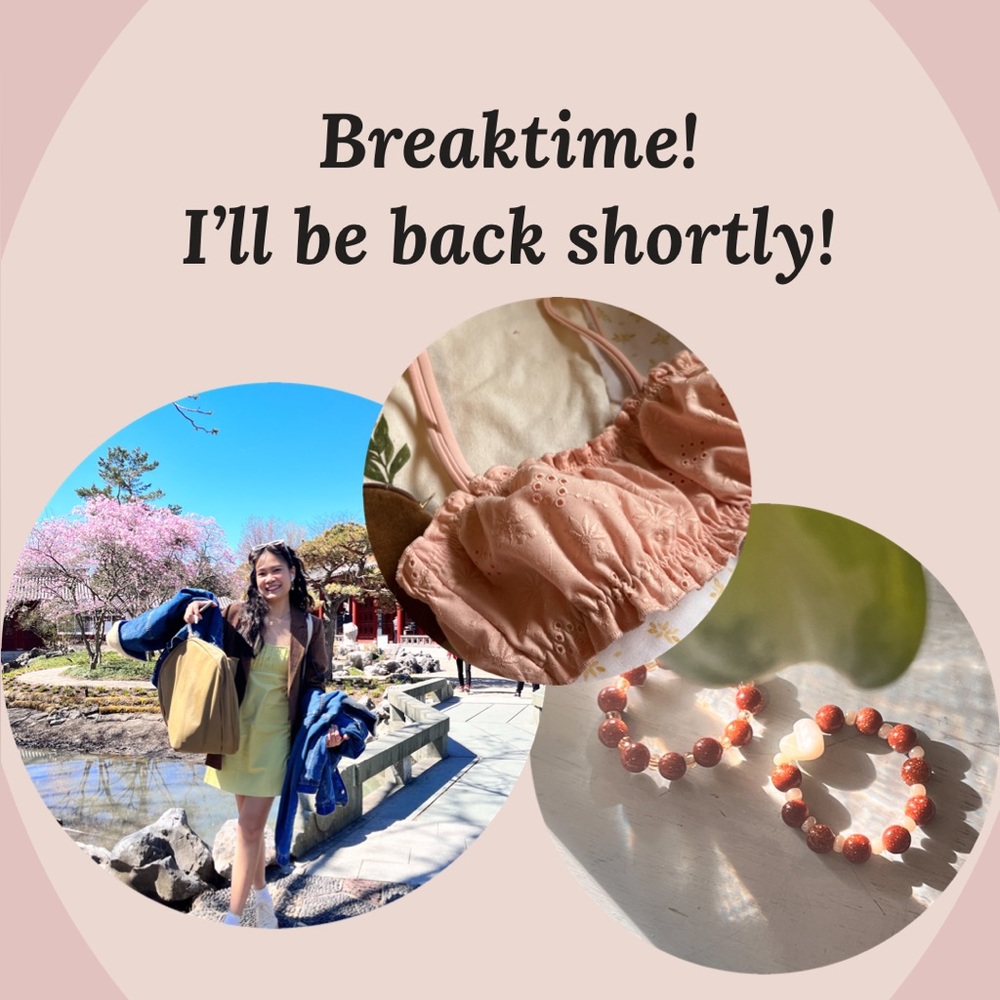 Breaktime! Show will continue shortly!